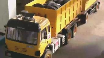 国产卡车拖车视频,驾驭未来，驰骋天地