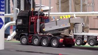 国产卡车拖车视频,驾驭未来，驰骋天地